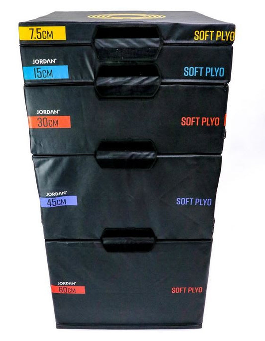 Jordan Plyometrische Boxen, Set mit 5 Boxen (JLSPB2-5)
