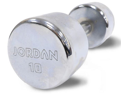 Jordan Chrom-Kurzhanteln 1-20kg mit geradem Griff (JTDS-04)