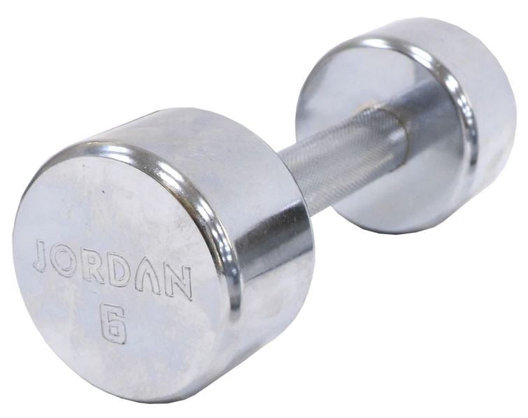 Jordan Chrom-Kurzhanteln 1-20kg mit geradem Griff (JTDS-04)