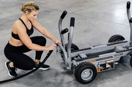 Torque Fitness  Tank MX GT Group Trainer Performance Handle Package