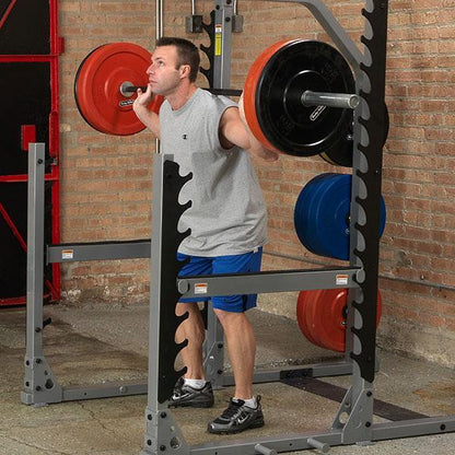 Body Solid Pro Club Line Multi Squat Rack SMR1000