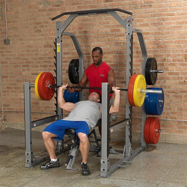 Body Solid Pro Club Line Multi Squat Rack SMR1000
