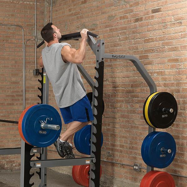 Body Solid Pro Club Line Multi Squat Rack SMR1000