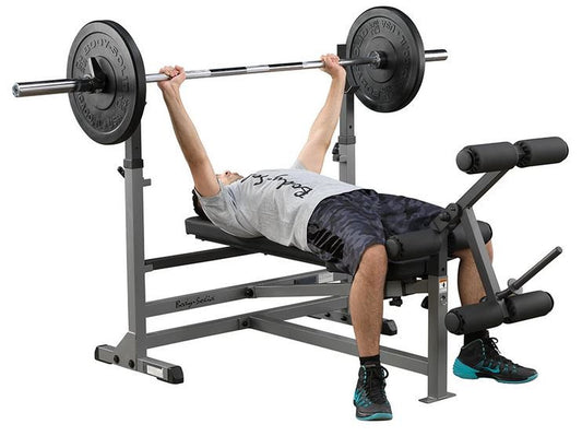 Body Solid Hantelbank Combo GDIB46L