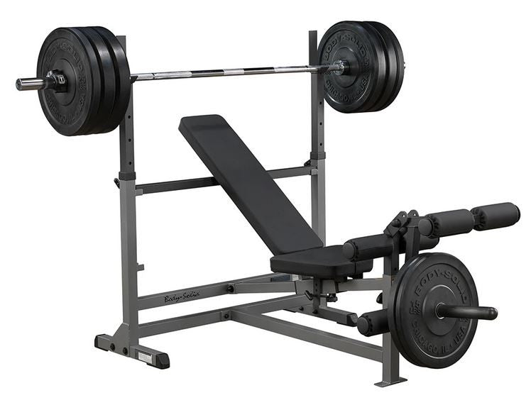 Body Solid Hantelbank Combo GDIB46L