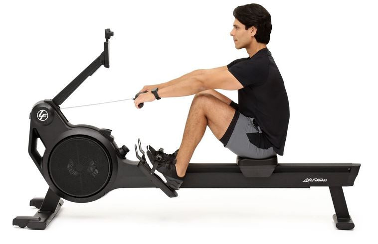 Life Fitness Heat Rower LCD