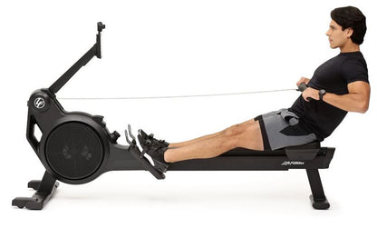 Life Fitness Heat Rower LCD