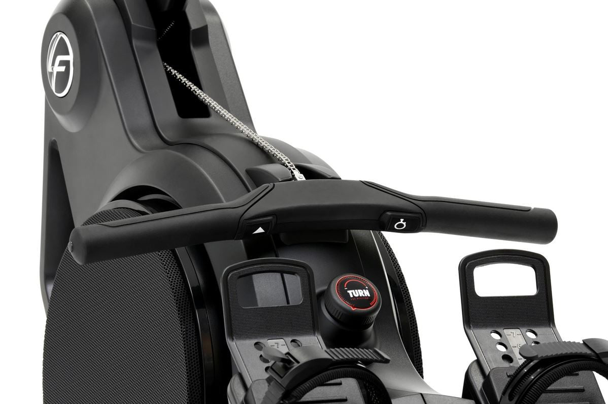 Life Fitness Heat Rower LCD