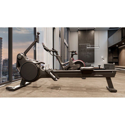 Life Fitness Heat Rower LCD