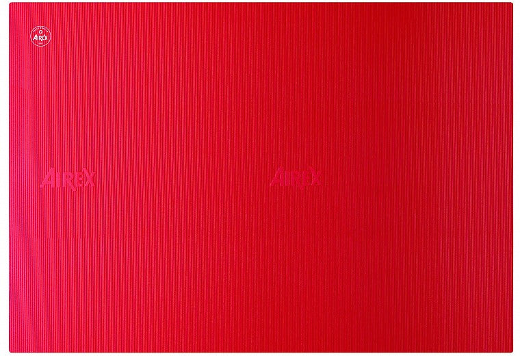 Airex Atlas Fitnessmatte rot - L200 x B125 x D1.5cm