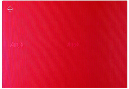 Airex Atlas Fitnessmatte rot - L200 x B125 x D1.5cm