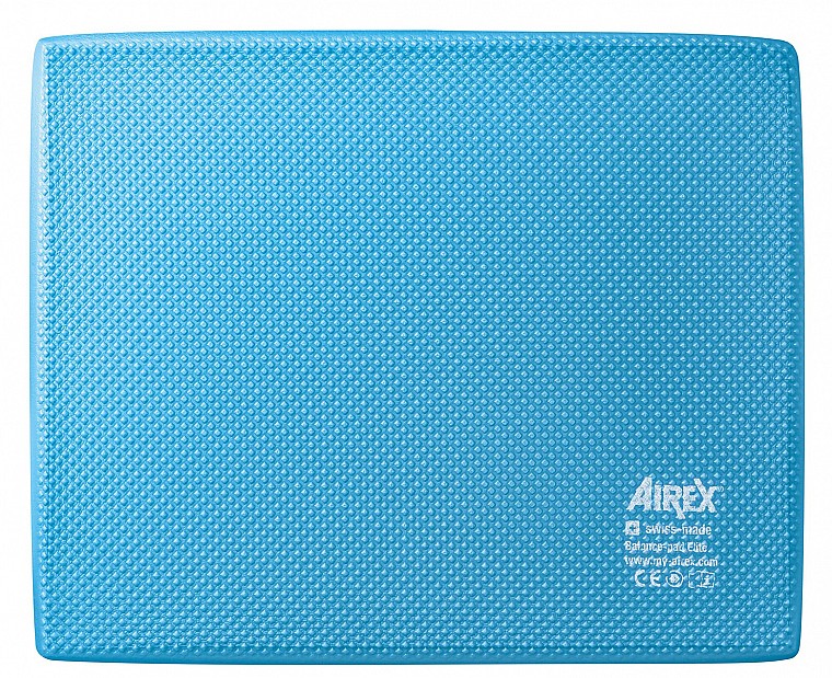 AIREX Balance Pad Elite, blau - L50 x B41 x D6cm