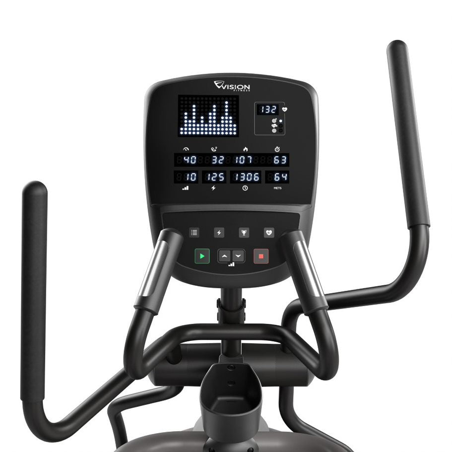 Vision Fitness S60 Elliptical Trainer