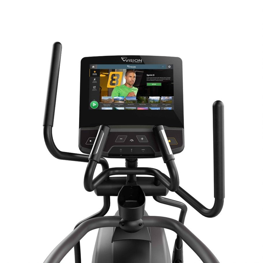 Vision Fitness  S600E Suspension Elliptical