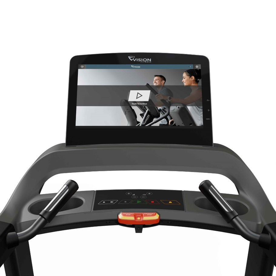 Vision Fitness das Vision Fitness T600E Laufband