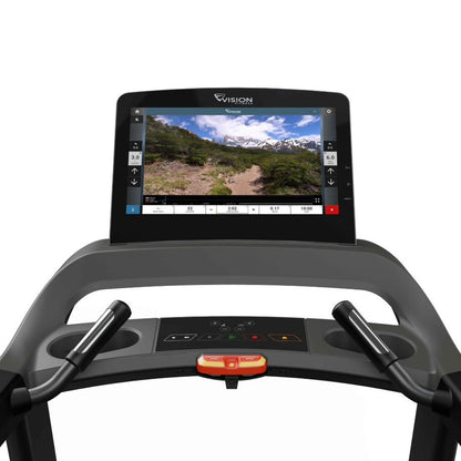 Vision Fitness das Vision Fitness T600E Laufband
