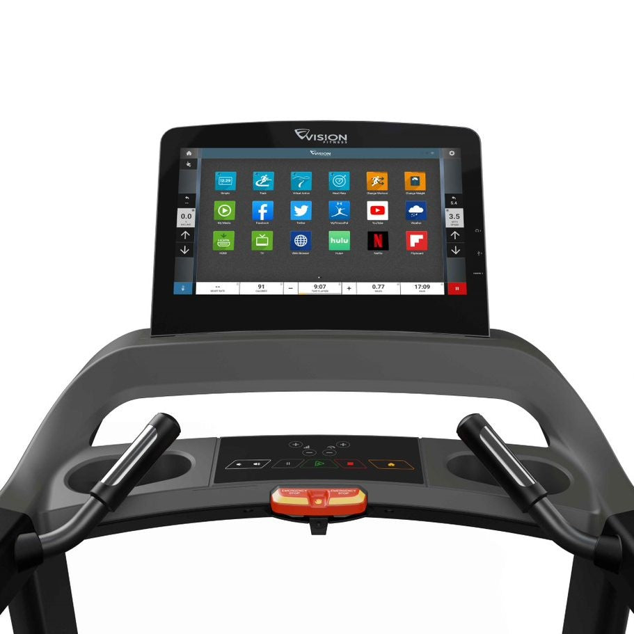 Vision Fitness das Vision Fitness T600E Laufband