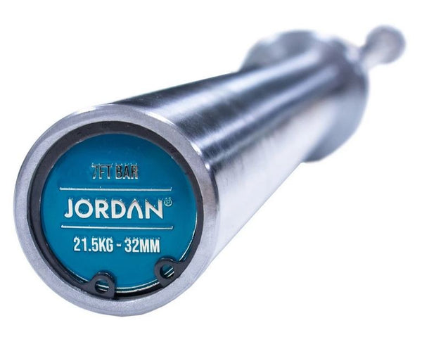 Jordan Steel Series Langhantel-Stange 220cm, 32mm Griff, 50mm (JTNB-86-15)