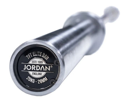 Jordan Elite Langhantel-Stange 220cm, 28mm Griff, 50mm (JTPOB-86)