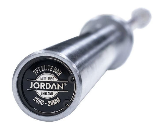 Jordan Elite Langhantel-Stange 220cm, 28mm Griff, 50mm (JTPOB-86)