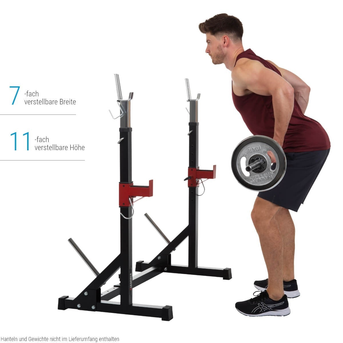 Hammer Sport Langhantelablage Core 2.0 (5203)