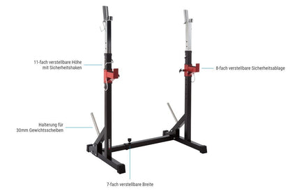 Hammer Sport Langhantelablage Core 2.0 (5203)