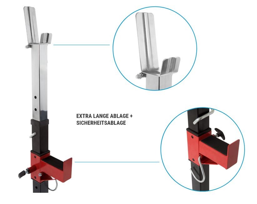 Hammer Sport Langhantelablage Core 2.0 (5203)