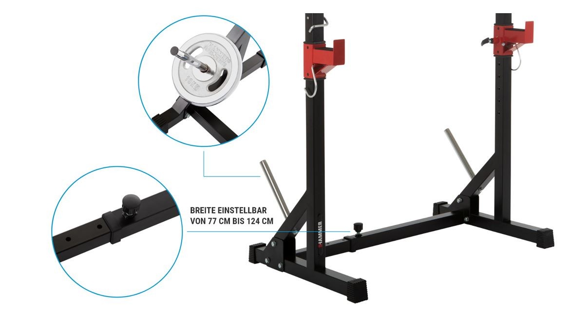 Hammer Sport Langhantelablage Core 2.0 (5203)