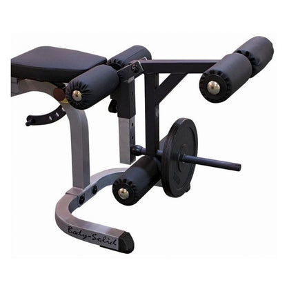 Set-Angebot - Body Solid Trainingsbank GFID31B mit Langhantelablage Core 2.0