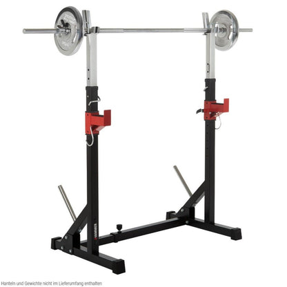 Set-Angebot - Body Solid Trainingsbank GFID31B mit Langhantelablage Core 2.0