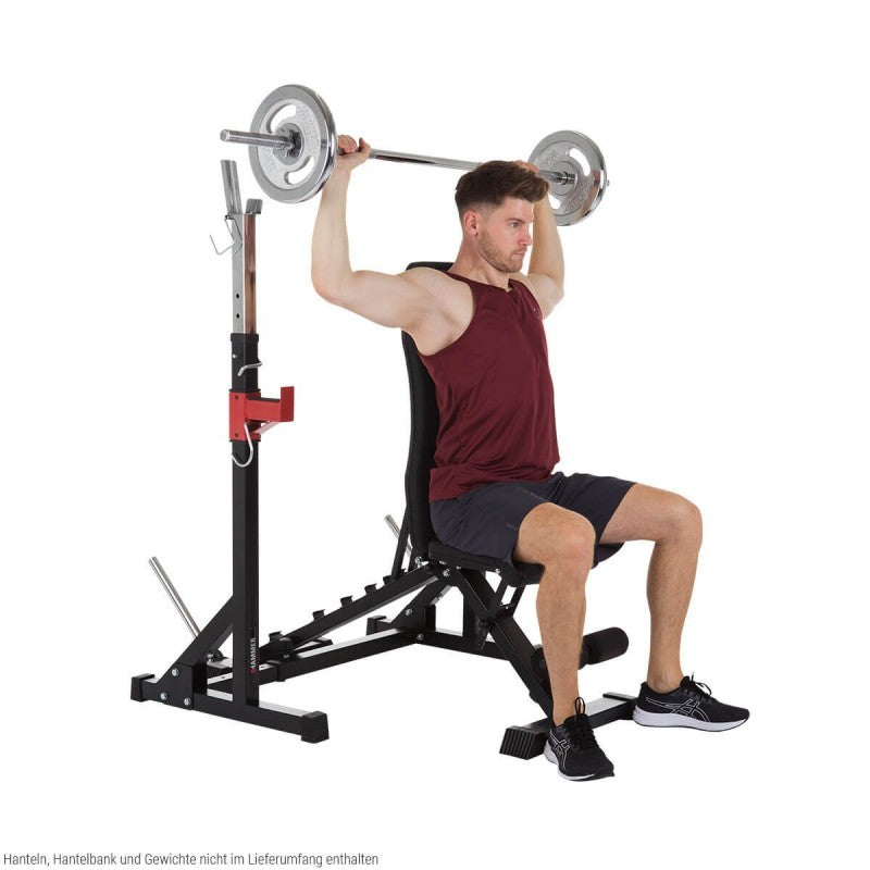 Set-Angebot - Body Solid Trainingsbank GFID31B mit Langhantelablage Core 2.0