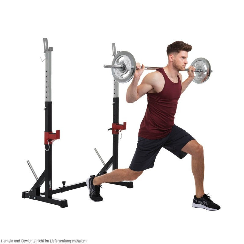 Set-Angebot - Body Solid Trainingsbank GFID31B mit Langhantelablage Core 2.0