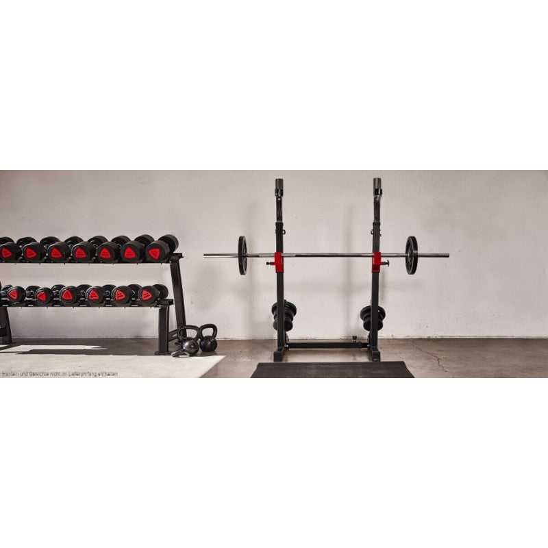Set-Angebot - Body Solid Trainingsbank GFID31B mit Langhantelablage Core 2.0