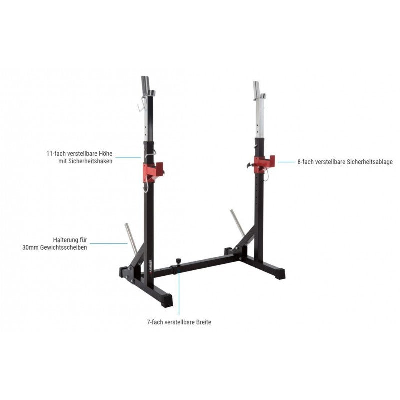 Set-Angebot - Body Solid Trainingsbank GFID31B mit Langhantelablage Core 2.0
