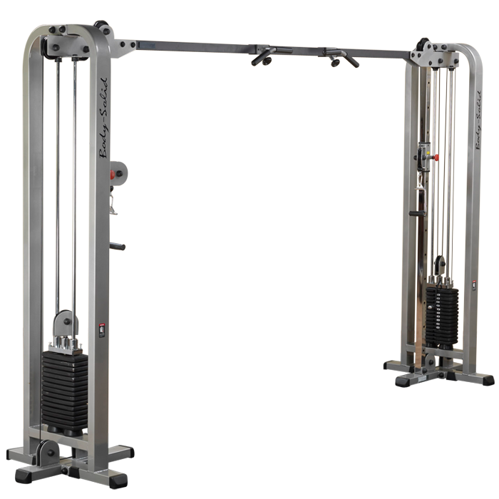 Body Solid Club Line - Cross Over-Station (SCC1200)