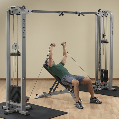Body Solid Club Line - Cross Over-Station (SCC1200)