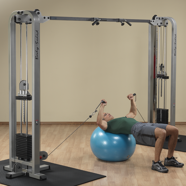 Body Solid Club Line - Cross Over-Station (SCC1200)