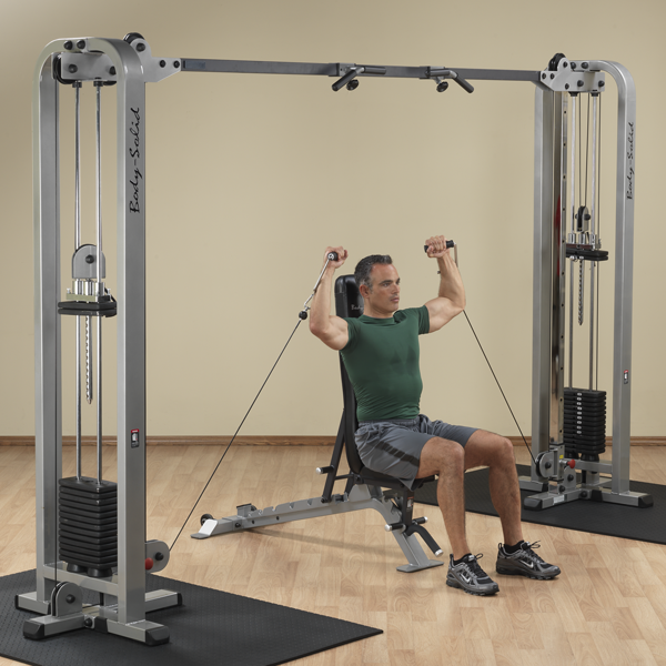 Body Solid Club Line - Cross Over-Station (SCC1200)
