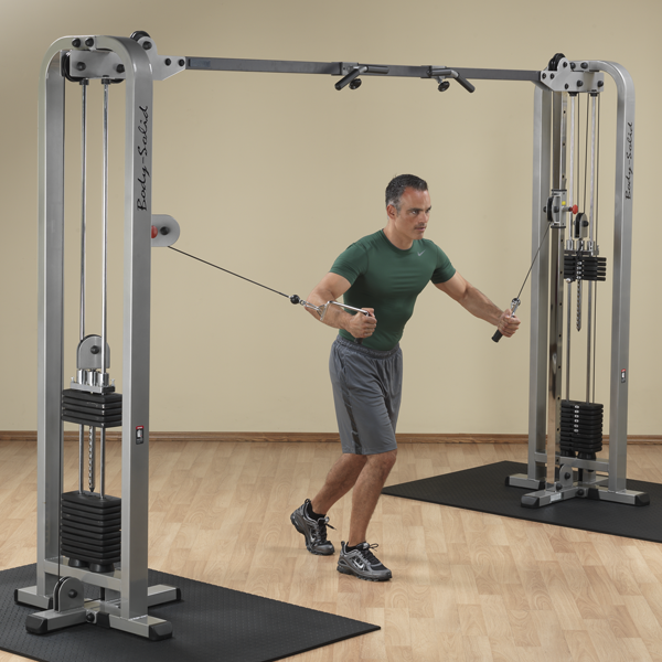 Body Solid Club Line - Cross Over-Station (SCC1200)