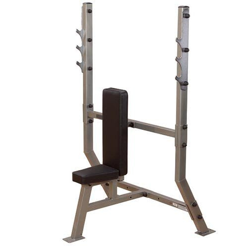 Body Solid Pro Club Line Schulterdrückerbank (SPB368G)