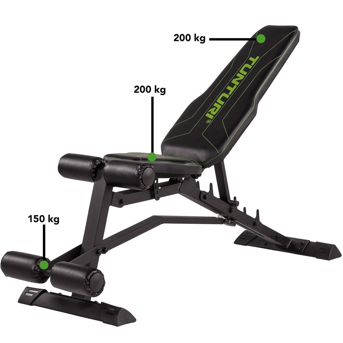 Tunturi Utility Universalbank faltbar UB80 (17TSUB8000)
