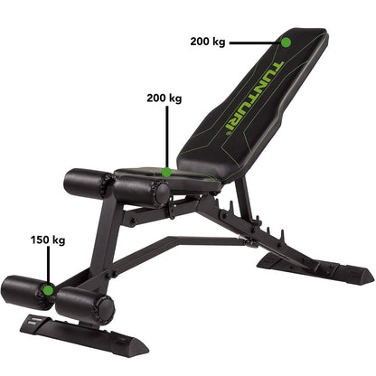 Tunturi Utility Universalbank faltbar UB80 (17TSUB8000)
