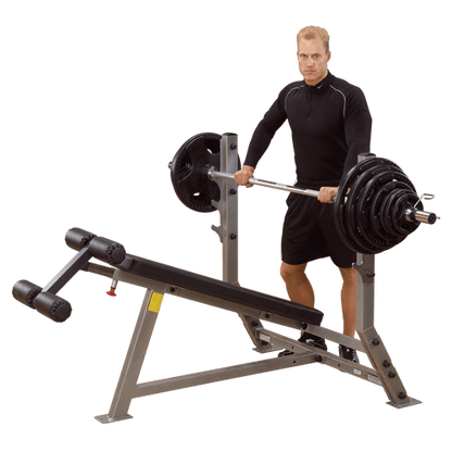 Body Solid Pro Club Line Bankdrückerbank negativ (SDB351G)