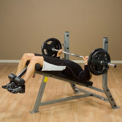 Body Solid Pro Club Line Bankdrückerbank negativ (SDB351G)