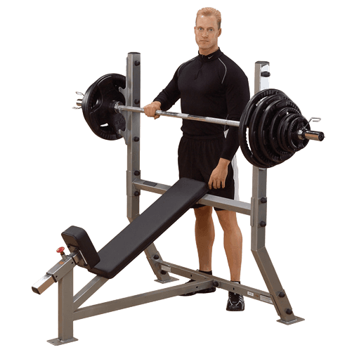 Body Solid Pro Club Line Bankdrückerbank schräg (SIB359G)