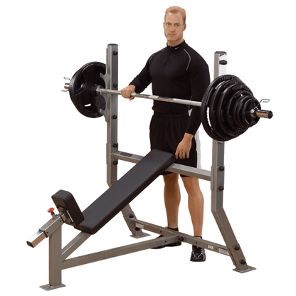 Body Solid Pro Club Line Bankdrückerbank schräg (SIB359G)