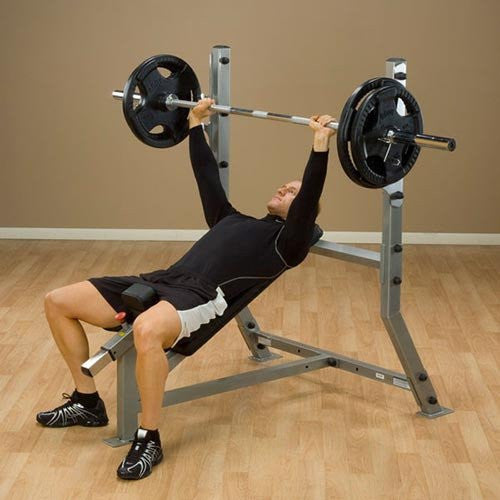 Body Solid Pro Club Line Bankdrückerbank schräg (SIB359G)