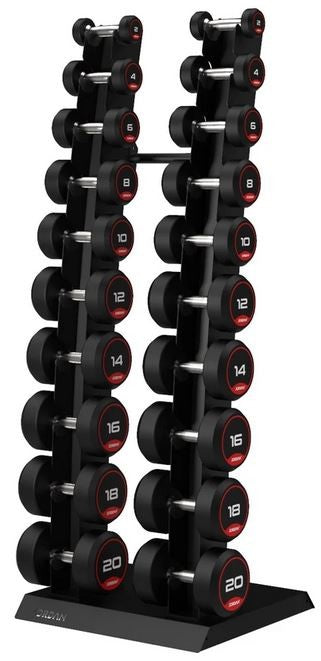Jordan Kurzhantelständer vertikal für 1-10kg/2-20kg (10 Paar KH) (JTVDR2)