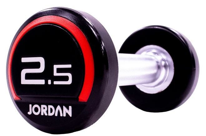 Jordan Premium Kurzhanteln Urethane 2,5-50kg in 2,5kg-Schritten (JLUD3)