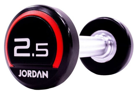Jordan Premium Kurzhanteln Urethane 2,5-50kg in 2,5kg-Schritten (JLUD3)